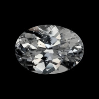 1.05 Ct. White Sapphire from Ceylon (Sri Lanka) Video