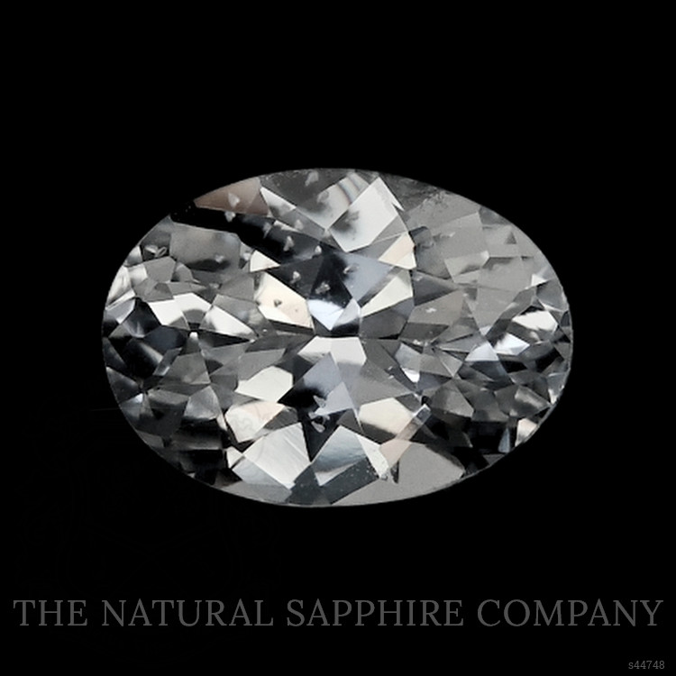 1.05 Ct. White Sapphire from Ceylon (Sri Lanka)