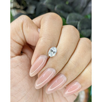 1.05 Ct. White Sapphire from Ceylon (Sri Lanka) Life Style