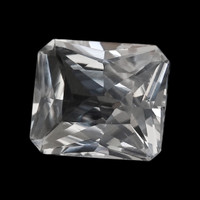 1.34 Ct. White Sapphire from Ceylon (Sri Lanka) Video