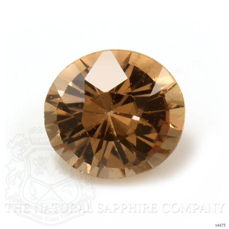 0.50 Ct. Brown Sapphire from Ceylon (Sri Lanka)