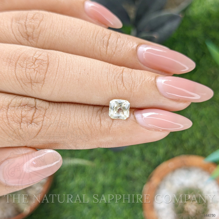 1.26 Ct. Yellow Sapphire from Ceylon (Sri Lanka)