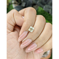 1.26 Ct. Yellow Sapphire from Ceylon (Sri Lanka) Life Style