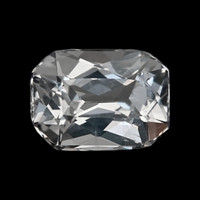 1.09 Ct. White Sapphire from Ceylon (Sri Lanka) Video