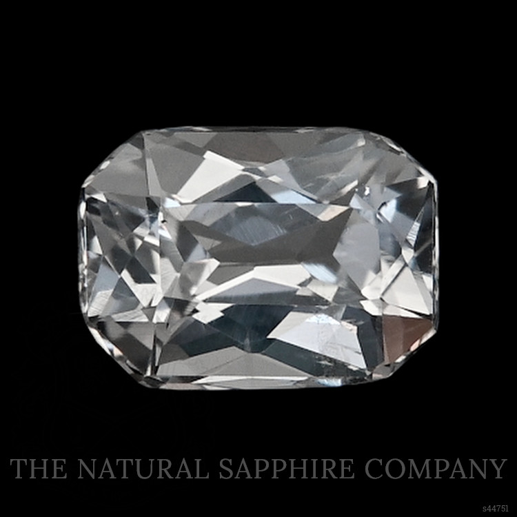 1.09 Ct. White Sapphire from Ceylon (Sri Lanka)