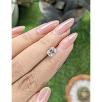 1.09 Ct. White Sapphire from Ceylon (Sri Lanka) Life Style