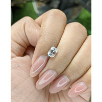1.09 Ct. White Sapphire from Ceylon (Sri Lanka) Life Style