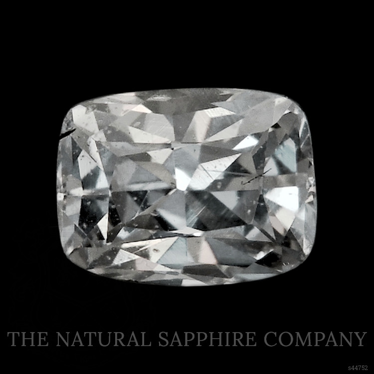 1.40 Ct. White Sapphire from Ceylon (Sri Lanka)