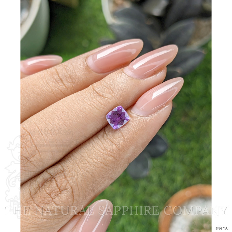 1.08 Ct. Purple Sapphire from Ceylon (Sri Lanka)