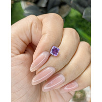 1.08 Ct. Purple Sapphire from Ceylon (Sri Lanka) Life Style