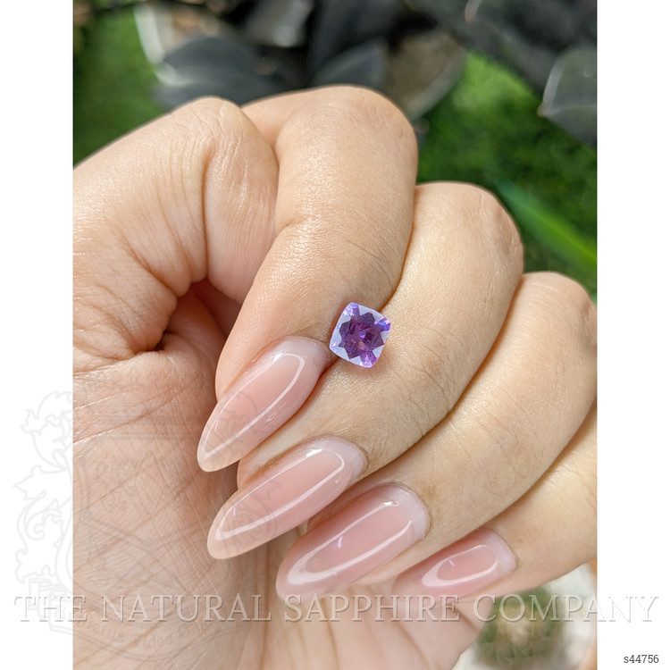 1.08 Ct. Purple Sapphire from Ceylon (Sri Lanka)