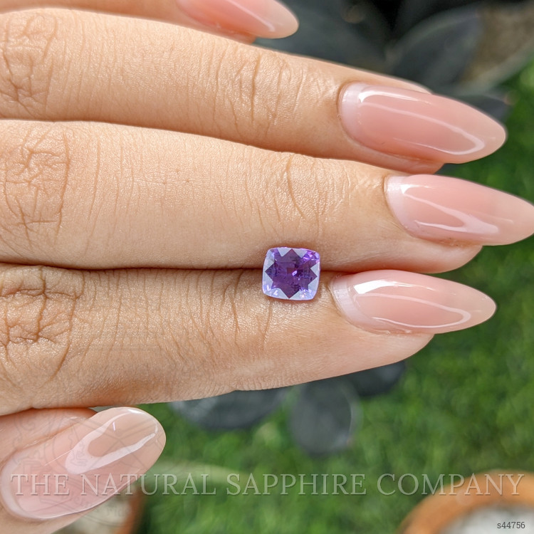 1.08 Ct. Purple Sapphire from Ceylon (Sri Lanka)