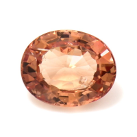 0.55 Ct. Padparadscha Sapphire from Ceylon (Sri Lanka) Video