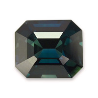 3.00 Ct. Bluish Green Sapphire from Madagascar Video