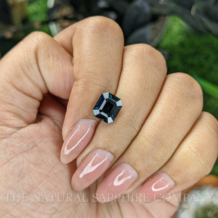 3.00 Ct. Bluish Green Sapphire from Madagascar