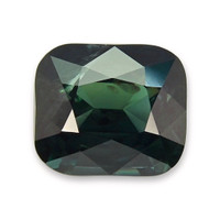 2.97 Ct. Bluish Green Sapphire from Madagascar Video