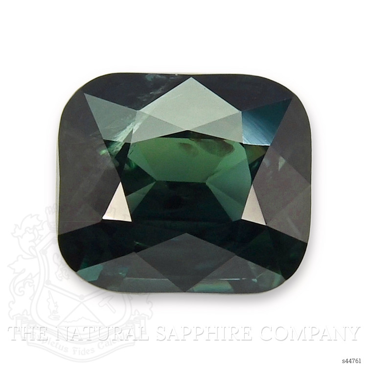 2.97 Ct. Bluish Green Sapphire from Madagascar