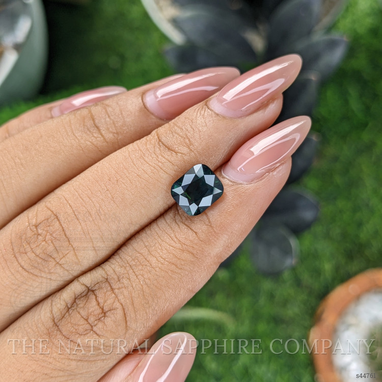 2.97 Ct. Bluish Green Sapphire from Madagascar
