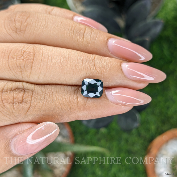 2.97 Ct. Bluish Green Sapphire from Madagascar
