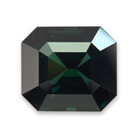 5.48 Ct. Bluish Green Sapphire from Madagascar Video