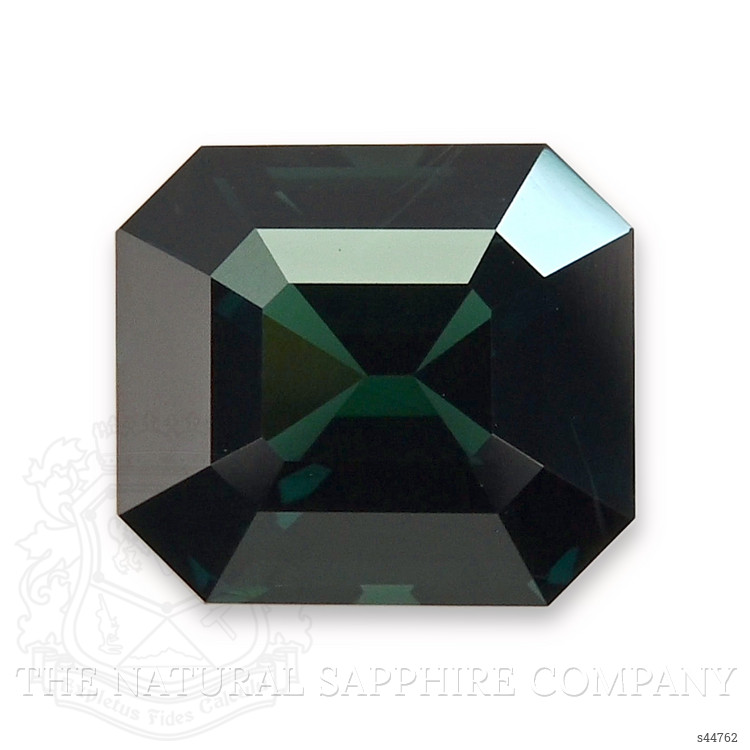 5.48 Ct. Bluish Green Sapphire from Madagascar