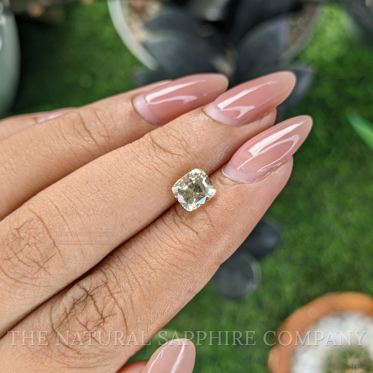1.50 Ct. Yellow Sapphire from Madagascar