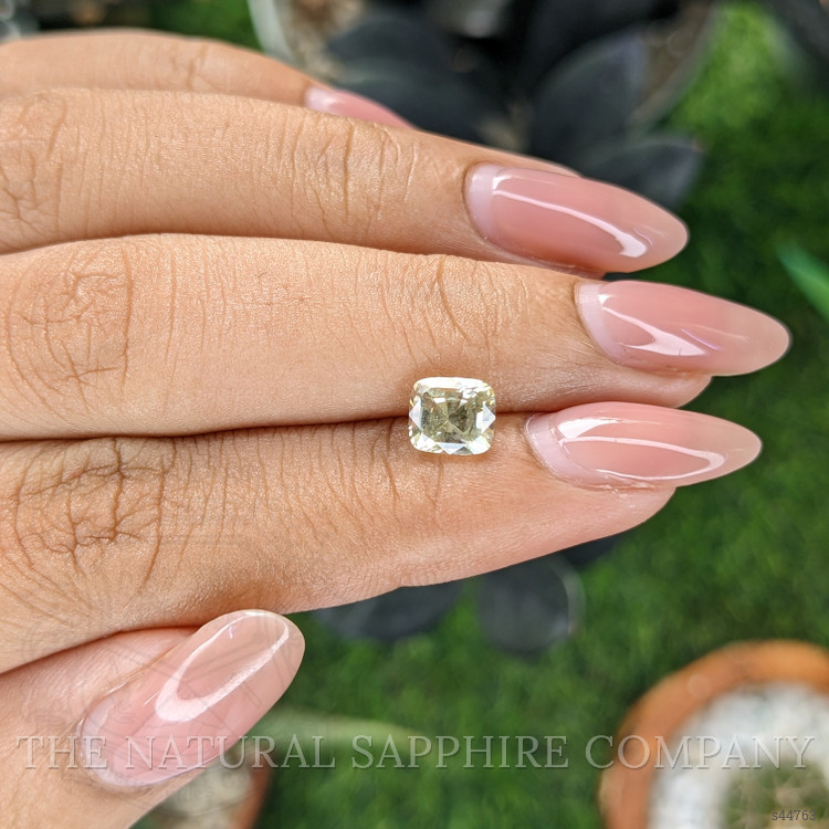 1.50 Ct. Yellow Sapphire from Madagascar