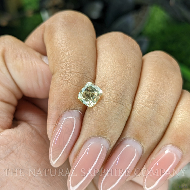 1.50 Ct. Yellow Sapphire from Madagascar