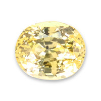 3.56 Ct. Yellow Sapphire from Tanzania Video
