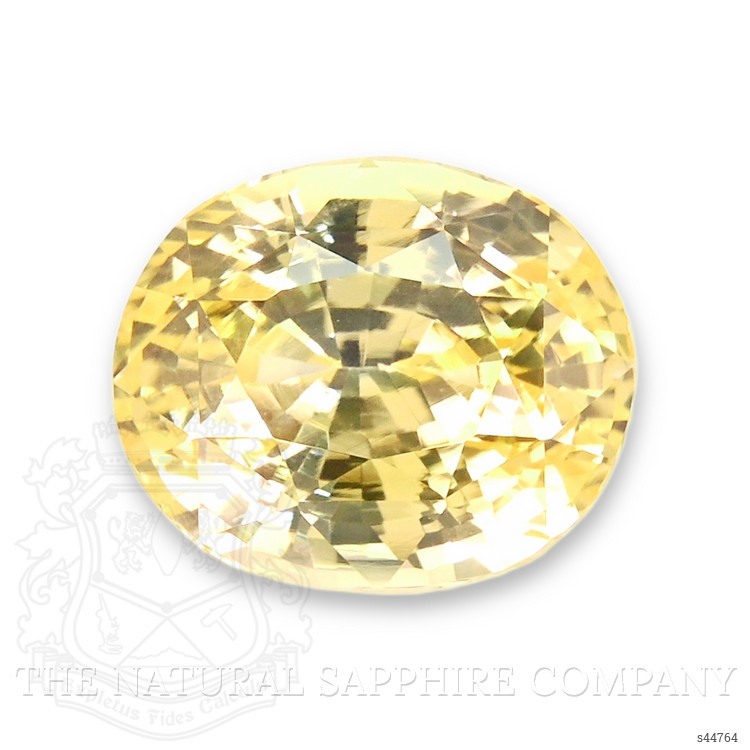 3.56 Ct. Yellow Sapphire from Tanzania
