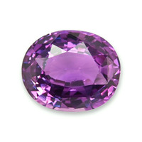 2.07 Ct. Pinkish Purple Sapphire from Tanzania Video