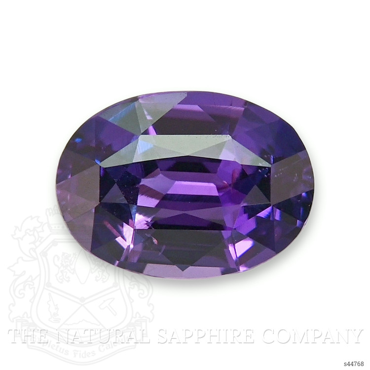 1.32 Ct. Purple Sapphire from Tanzania