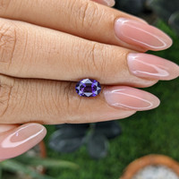 1.32 Ct. Purple Sapphire from Tanzania Life Style