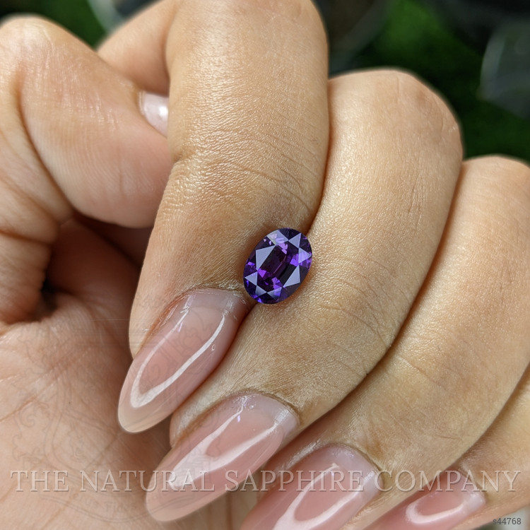 1.32 Ct. Purple Sapphire from Tanzania