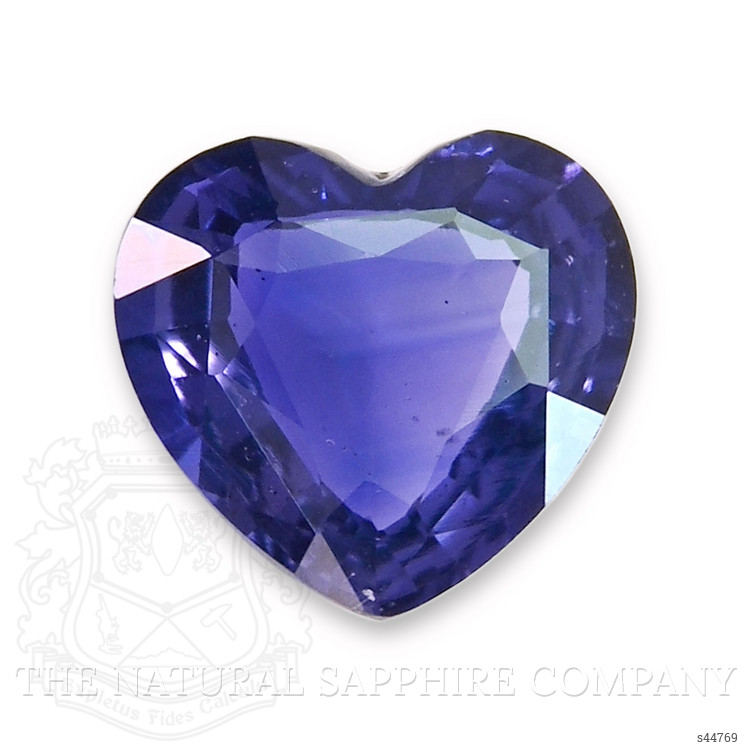 1.52 Ct. Purplish Blue Sapphire from Tanzania