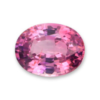 3.38 Ct. Purplish Pink Sapphire from Ceylon (Sri Lanka) Video