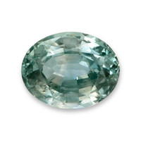 10.60 Ct. Bluish Green Sapphire from Madagascar Video