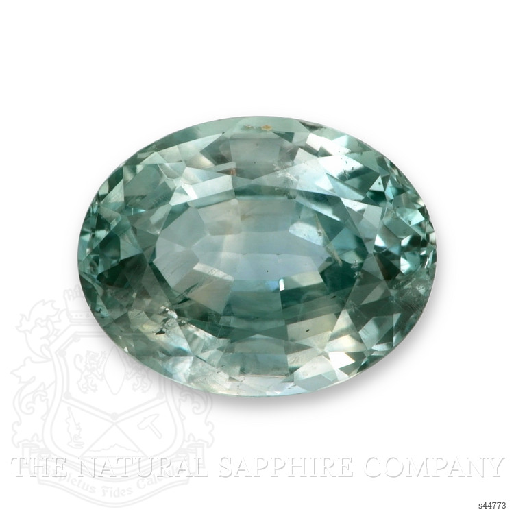 10.60 Ct. Bluish Green Sapphire from Madagascar