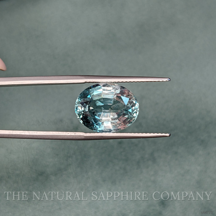 10.60 Ct. Bluish Green Sapphire from Madagascar
