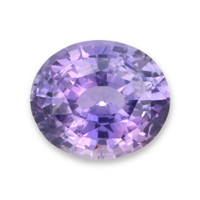 2.38 Ct. Pinkish Purple Sapphire from Ceylon (Sri Lanka) Video