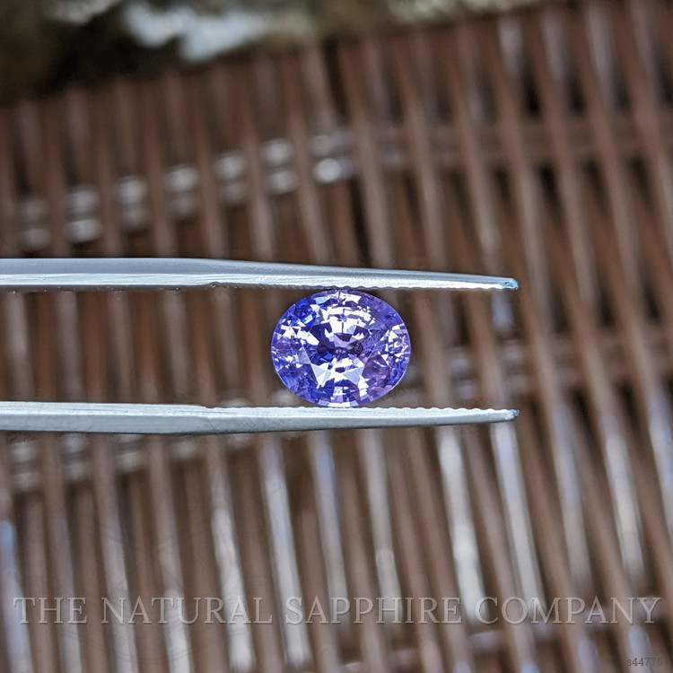 2.38 Ct. Pinkish Purple Sapphire from Ceylon (Sri Lanka)