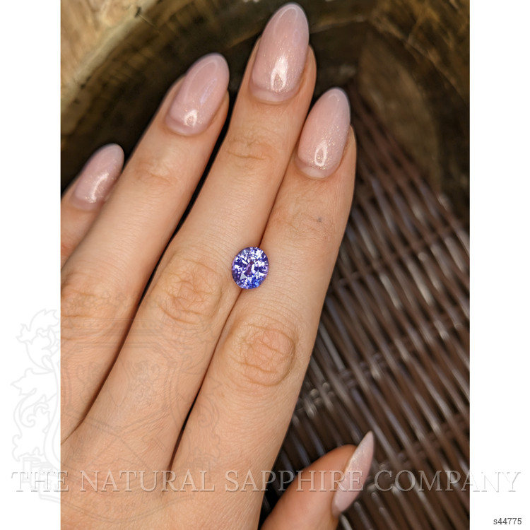 2.38 Ct. Pinkish Purple Sapphire from Ceylon (Sri Lanka)
