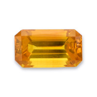 2.32 Ct. Yellowish Orange Sapphire from Ceylon (Sri Lanka) Video
