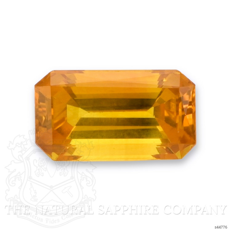 2.32 Ct. Yellowish Orange Sapphire from Ceylon (Sri Lanka)