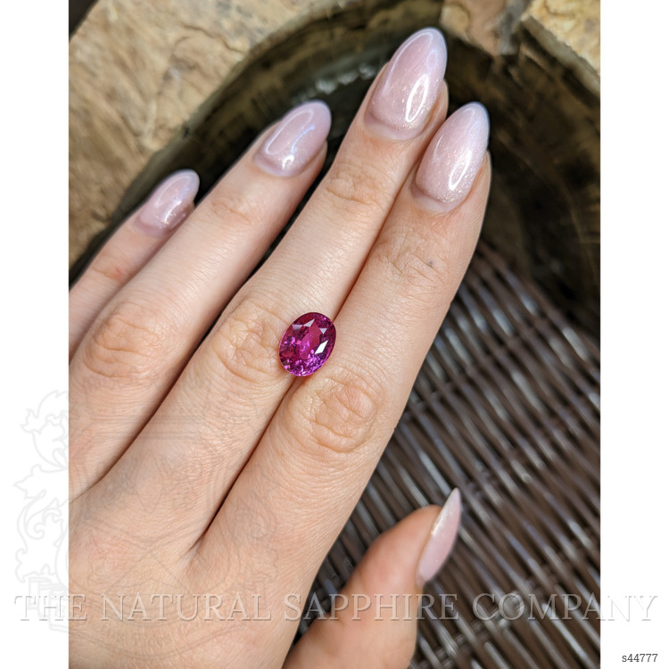 4.15 Ct. Purplish Pink Sapphire from Madagascar
