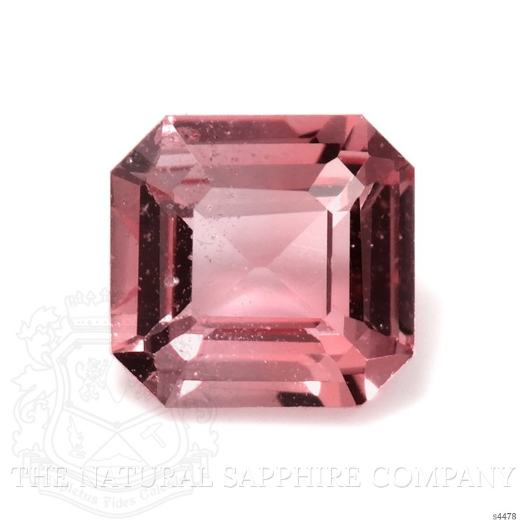 0.45 Ct. Reddish Pink Sapphire from Ceylon (Sri Lanka)