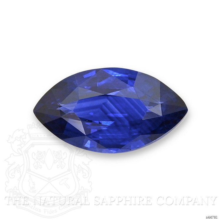 3.23 Ct. Blue Sapphire from Ceylon (Sri Lanka)