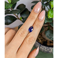 3.23 Ct. Blue Sapphire from Ceylon (Sri Lanka) Life Style