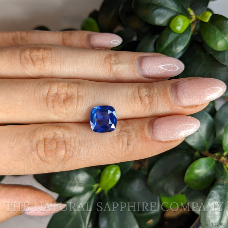 5.08 Ct. Blue Sapphire from Ceylon (Sri Lanka)
