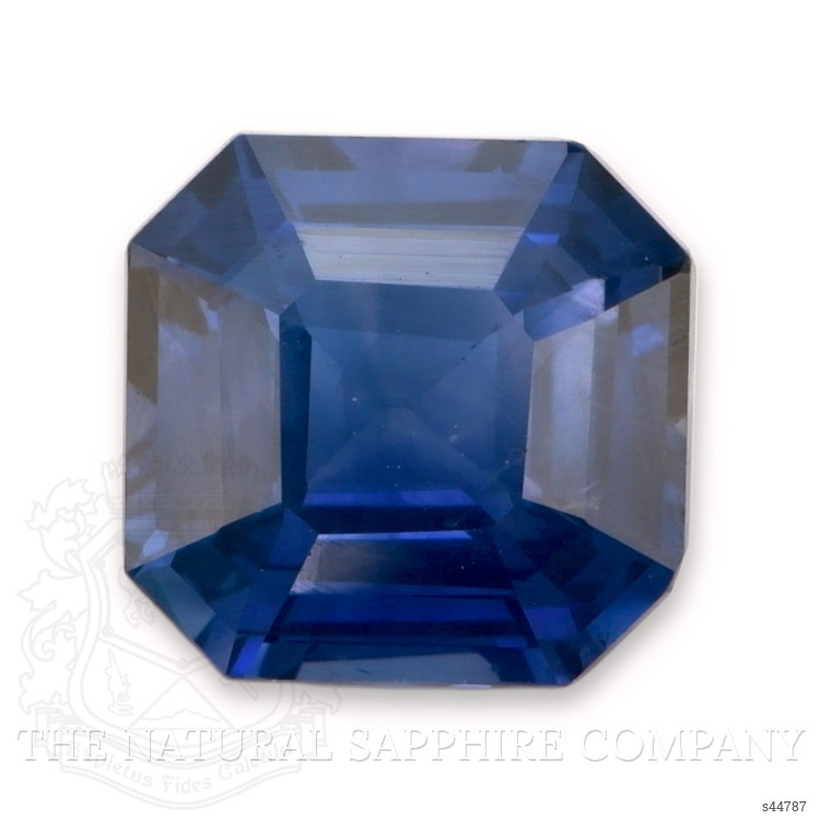 3.71 Ct. Blue Sapphire from Ceylon (Sri Lanka)